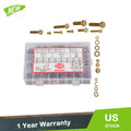 236PCS Metric Bolt and Nut Assortment for Automotive Applications
