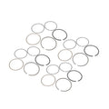 4X Piston Ring Set 73mm for Kawasaki ZX750 Ninja ZX-7R (1996–2003)