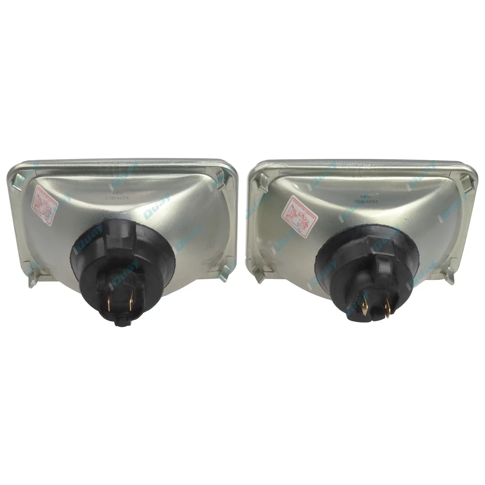 H1 55w Inner High Beam Halogen Kit for Toyota Landcruiser 80 Series