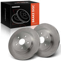 Rear Disc Brake Rotors for Subaru Outback WRX Legacy (2015–2023)