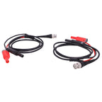 BNC to Double Bananas Connection Cables 120 cm Long