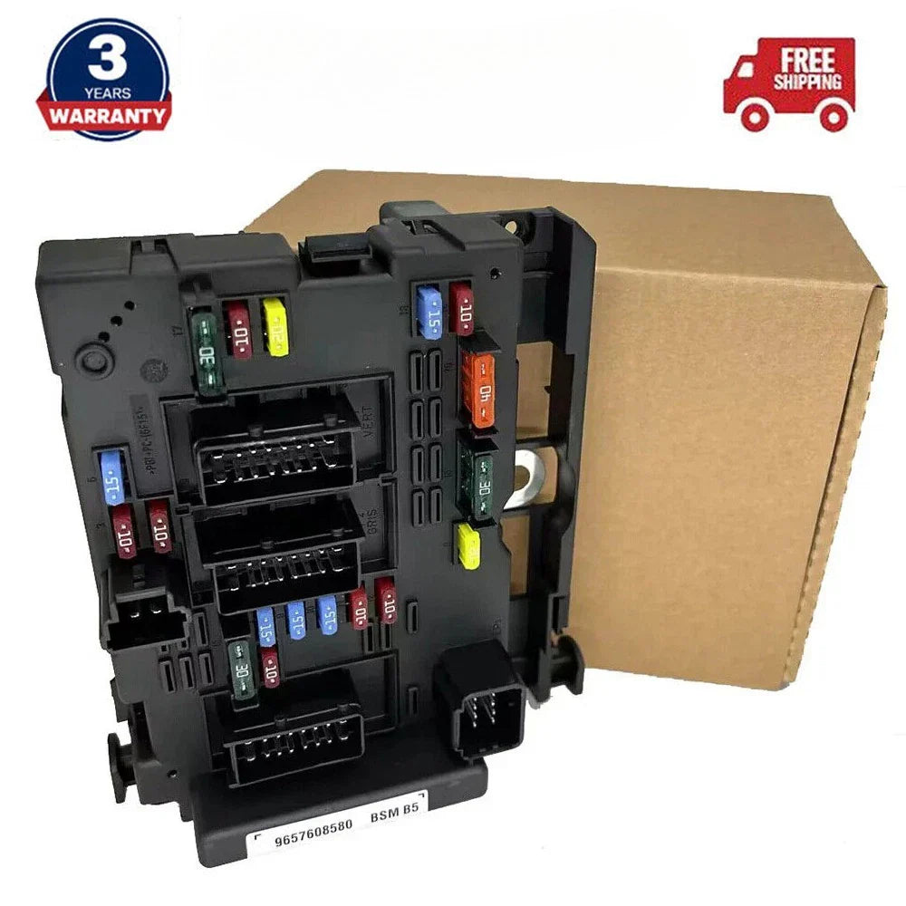 Fuse Box Assembly Relay for Citroen C3 C5 C8 Peugeot 206 307 (1995–2017)