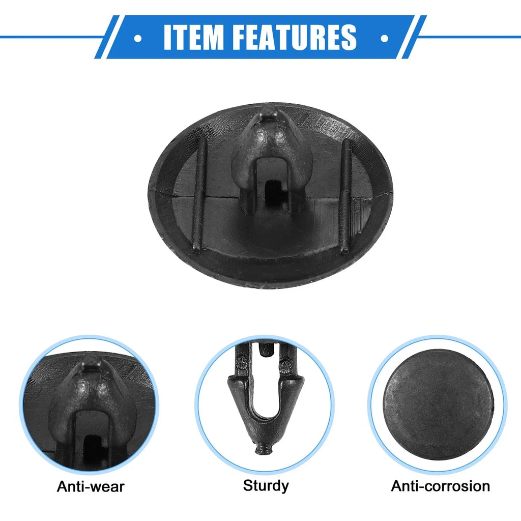 10 x Hood Retainer Clips for Toyota Lexus Insulation Clips ( Specified)