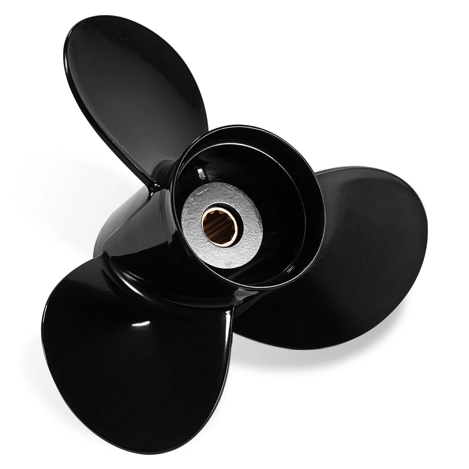 10 1/4 x 14 Aluminum Boat Propeller for Suzuki 20-30HP (10 Spline, RH)