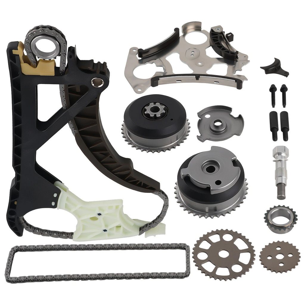 Timing Chain Oil Pump Kit & VVT Gears for BMW 335i 535i 640i X3 X5 (N51 N52 N55)