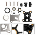 Water Pump Impeller Kit for Johnson Evinrude 8-15HP Outboard (w/ Housing 18-3327)