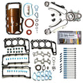 Full Gasket Set with Bolts & Timing Chain Kit for Jeep Liberty (2002–2003)