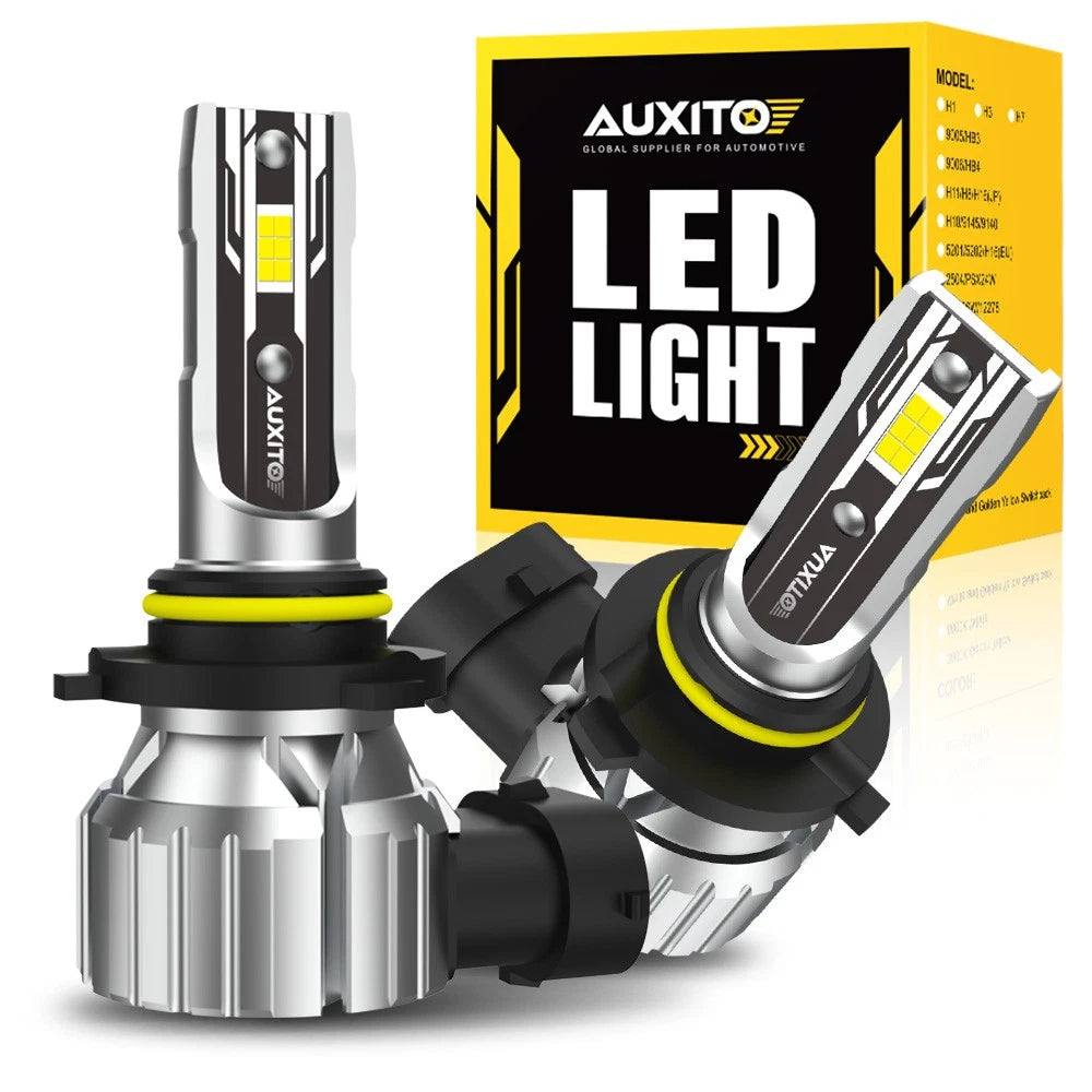 2X 9005 LED Headlight Kit for