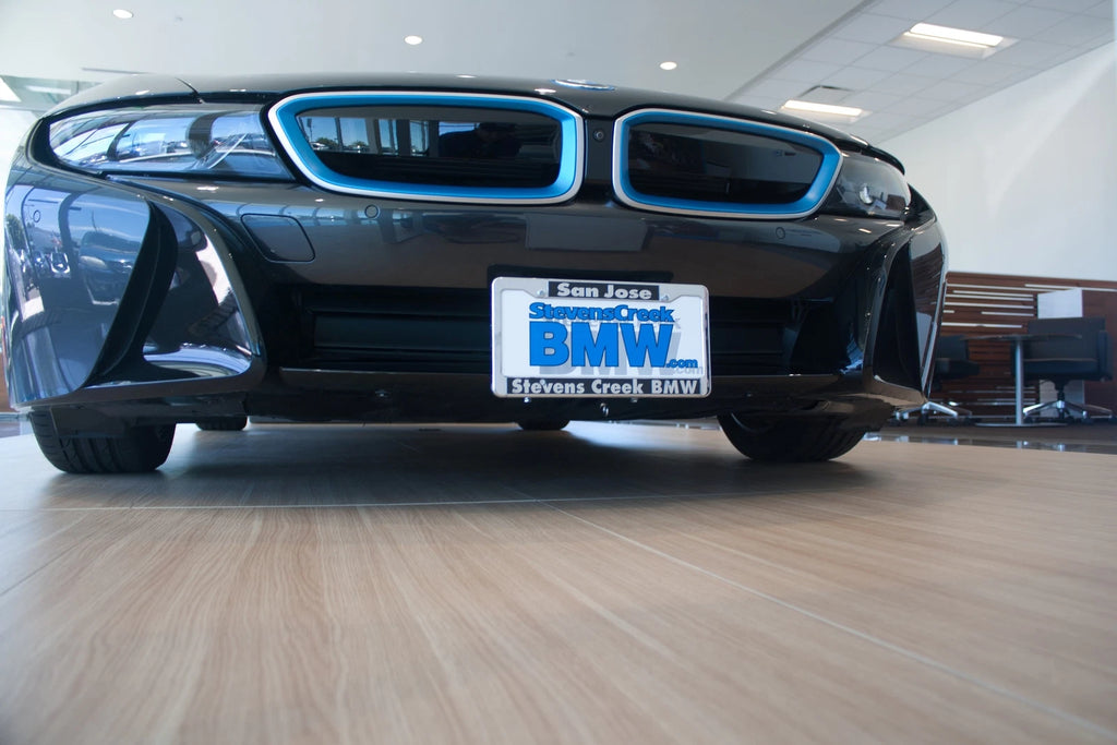 License Plate Bracket Removable Front for BMW i8 (2014–2018)