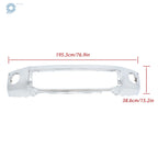 Front Bumper Steel for Toyota Tundra (2007–2013) Chrome
