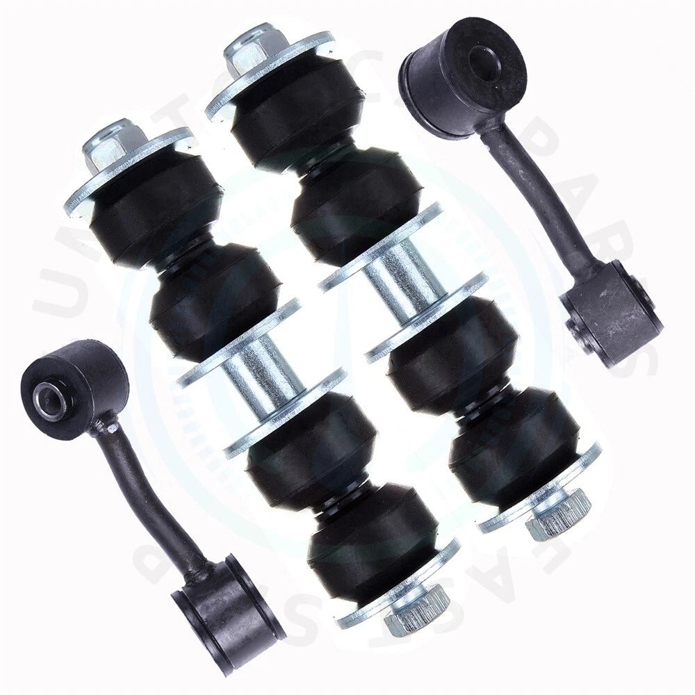 Set of 2 Front Rear Sway Bar End Links for Chevy Classic Pontiac Grand Am (2004–2005)