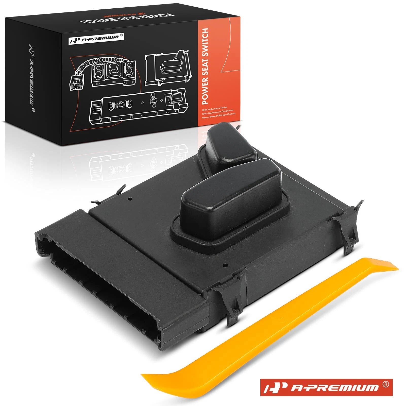 Power Seat Switch for Dodge Grand Caravan, Ram 1500, Jeep 