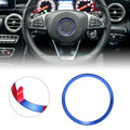 Steering Wheel Ring Cover Trim for Mercedes Benz C Class C200L E300L GLA220 (2015–2021)