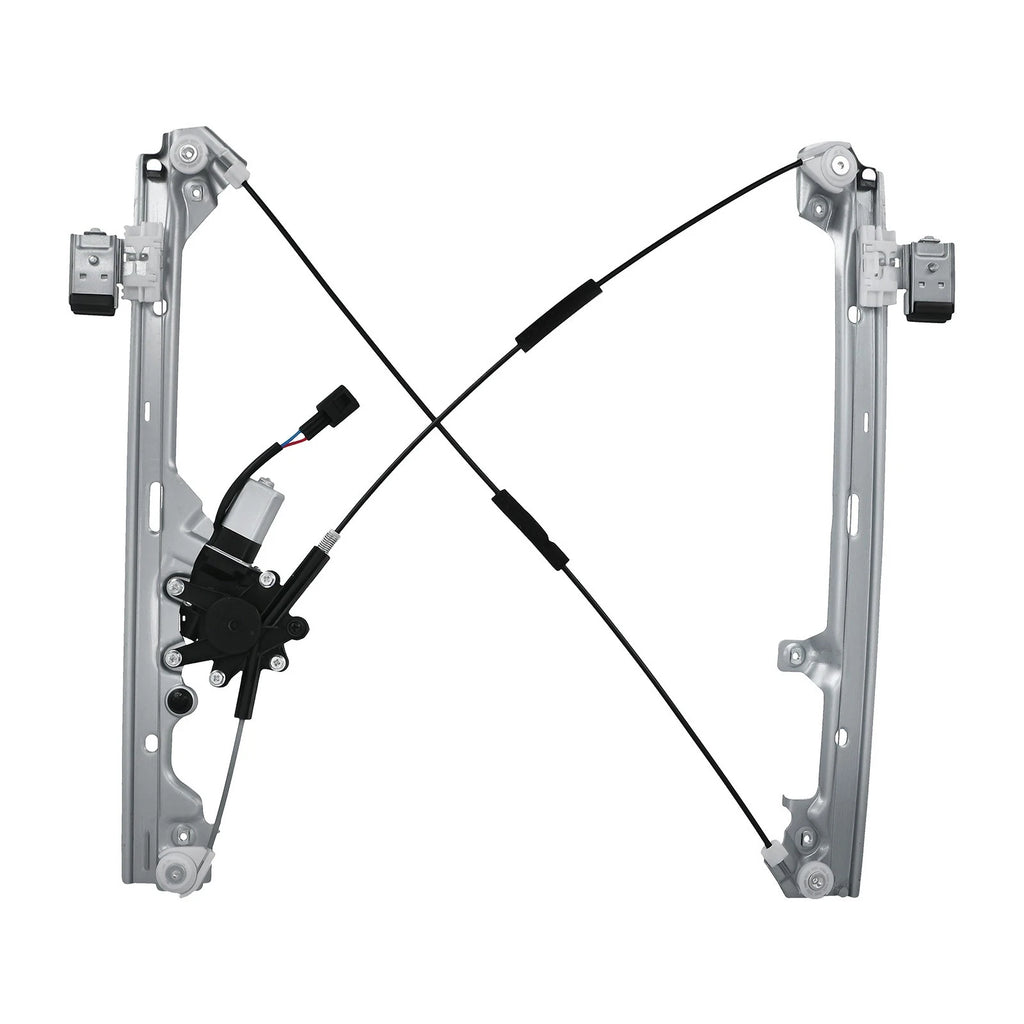 Window Regulator w/Motor for Chevy Silverado GMC Sierra (2007) 15101786