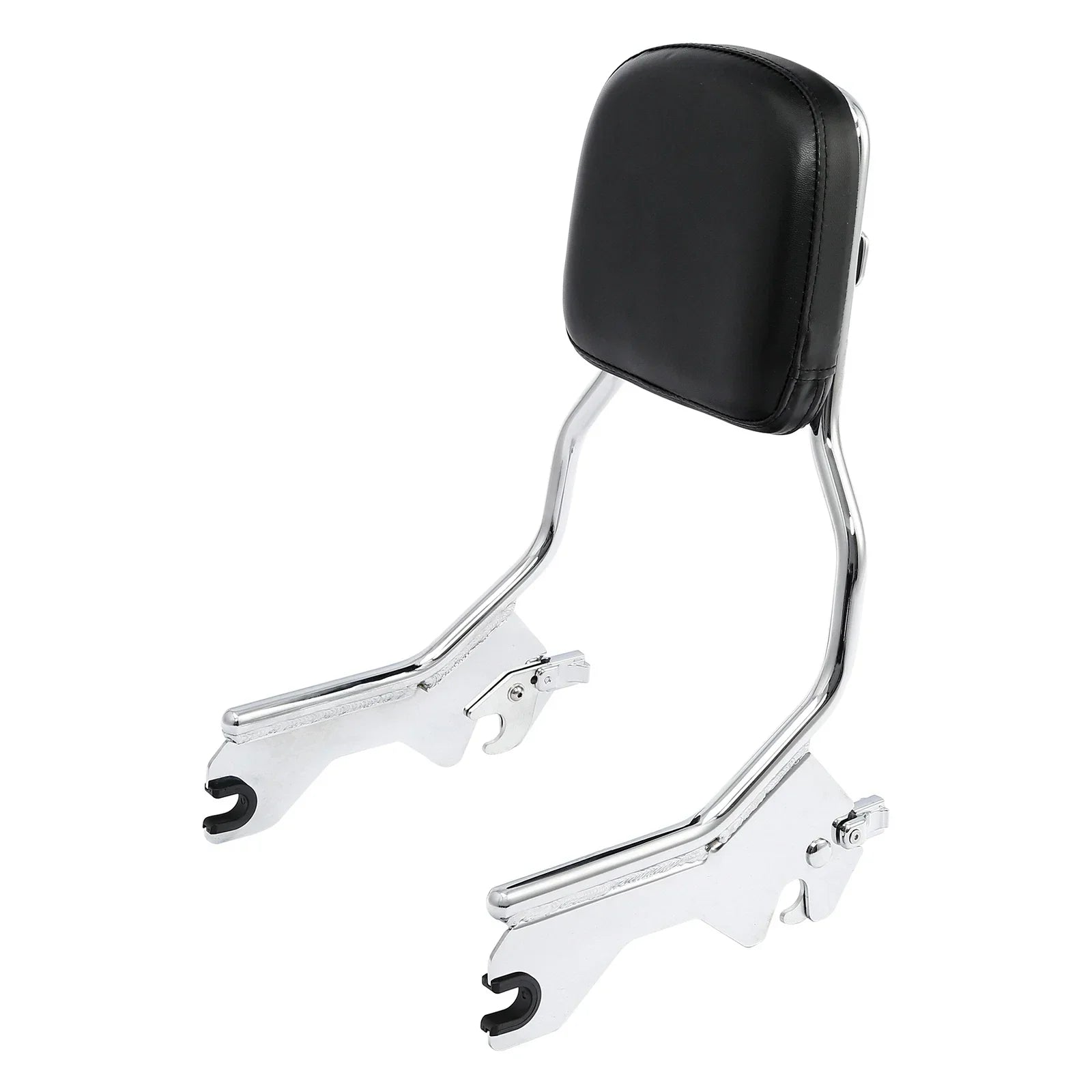 Upright Sissy Bar Backrest Docking Hardware for Harley Sport Glide (18-25)