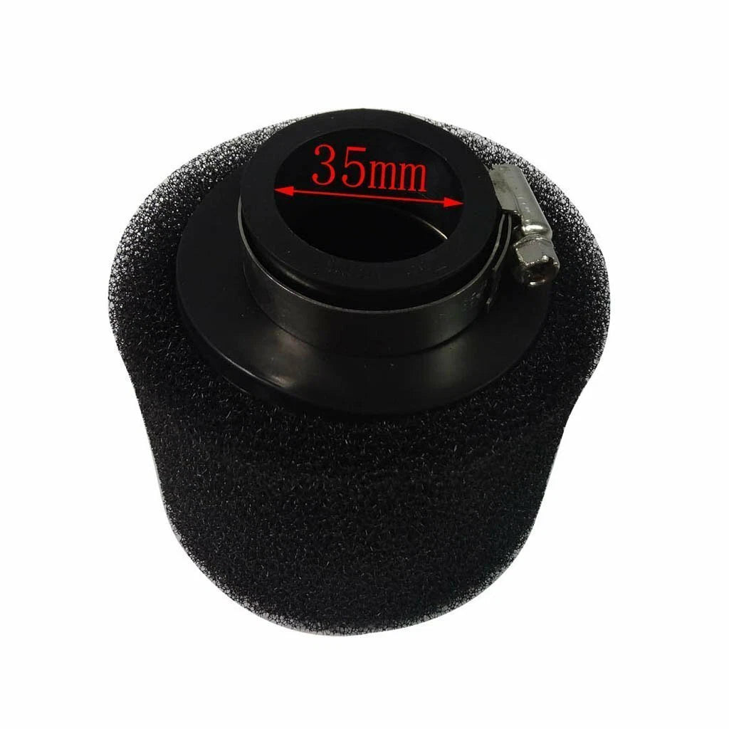 35mm Foam Air Filter for 50cc 110cc PIT PRO Quad Dirt Bike ATV