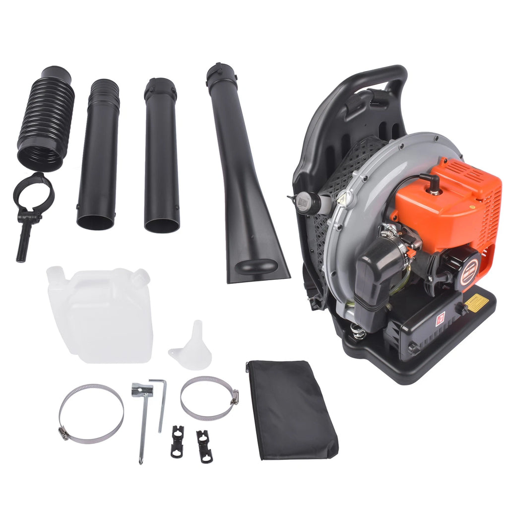 Gas Powered Leaf Blower for Commercial Use (2-Stroke, 63CC)