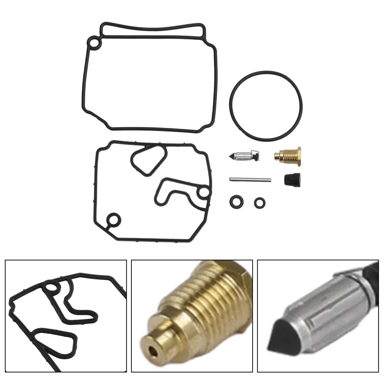 Carburetor Rebuild Kit for Yamaha 75HP 80HP 90HP (P75, 80A, 90A) 6H1-W0093-10