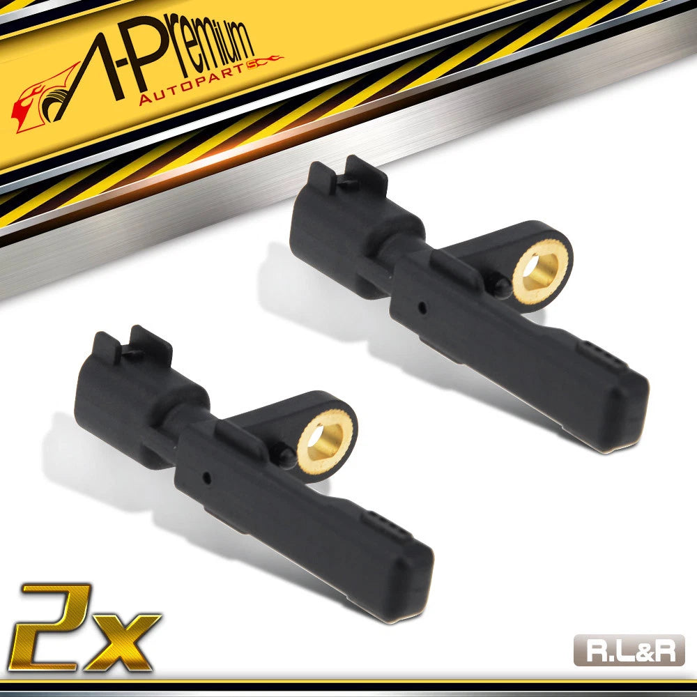 2X Rear ABS Wheel Speed Sensor for Jeep Liberty (2006–2007)