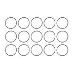 15Pcs Carburetor Bowl Gasket for (799871, 790845, 799866, 796707, 794304)