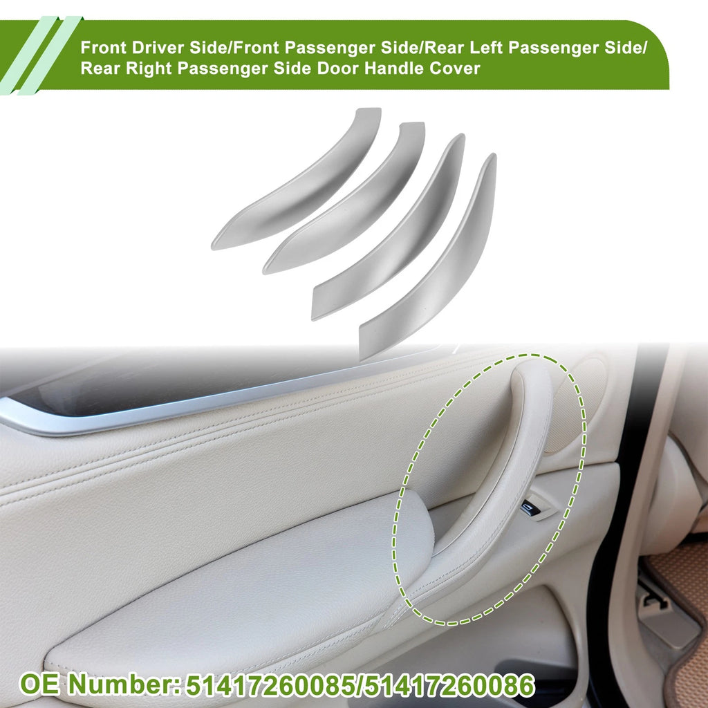 Door Panel Handle Pull Trim Cover for BMW 3 Series F30 (2013–2018) No. 51417260085