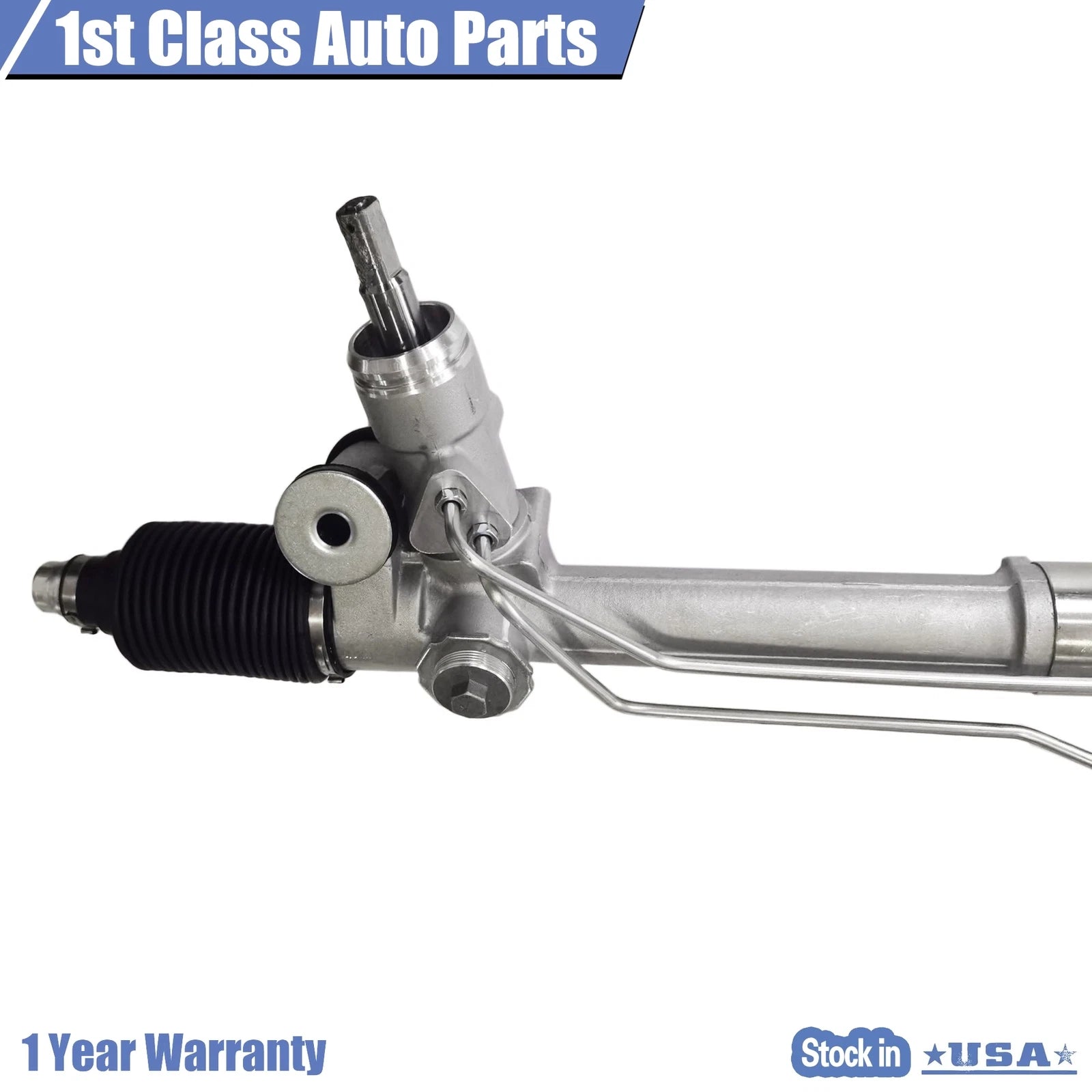Power Steering Rack & Pinion Assembly for Chevy Trailblazer GMC Envoy (2002-2009)