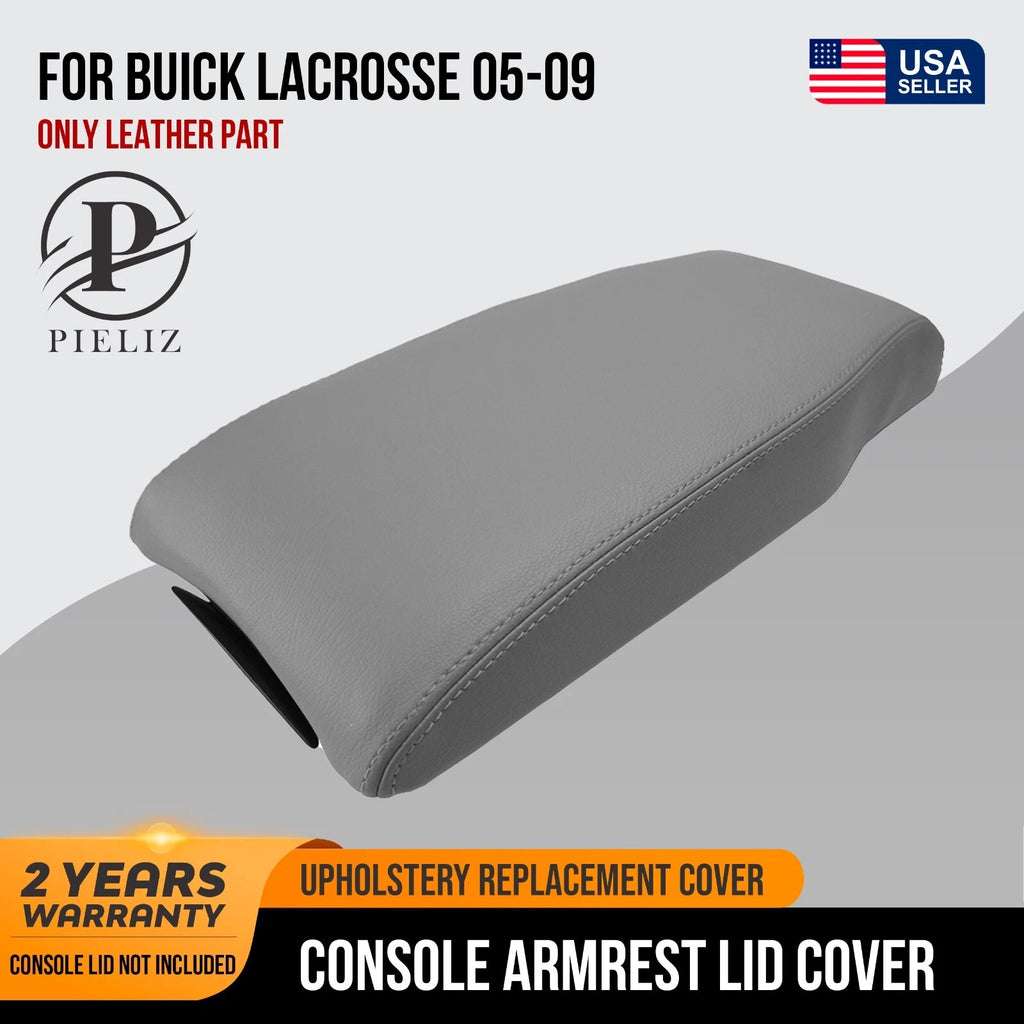 Bench Seat Cover for Buick LaCrosse (2005–2009) Light Gray