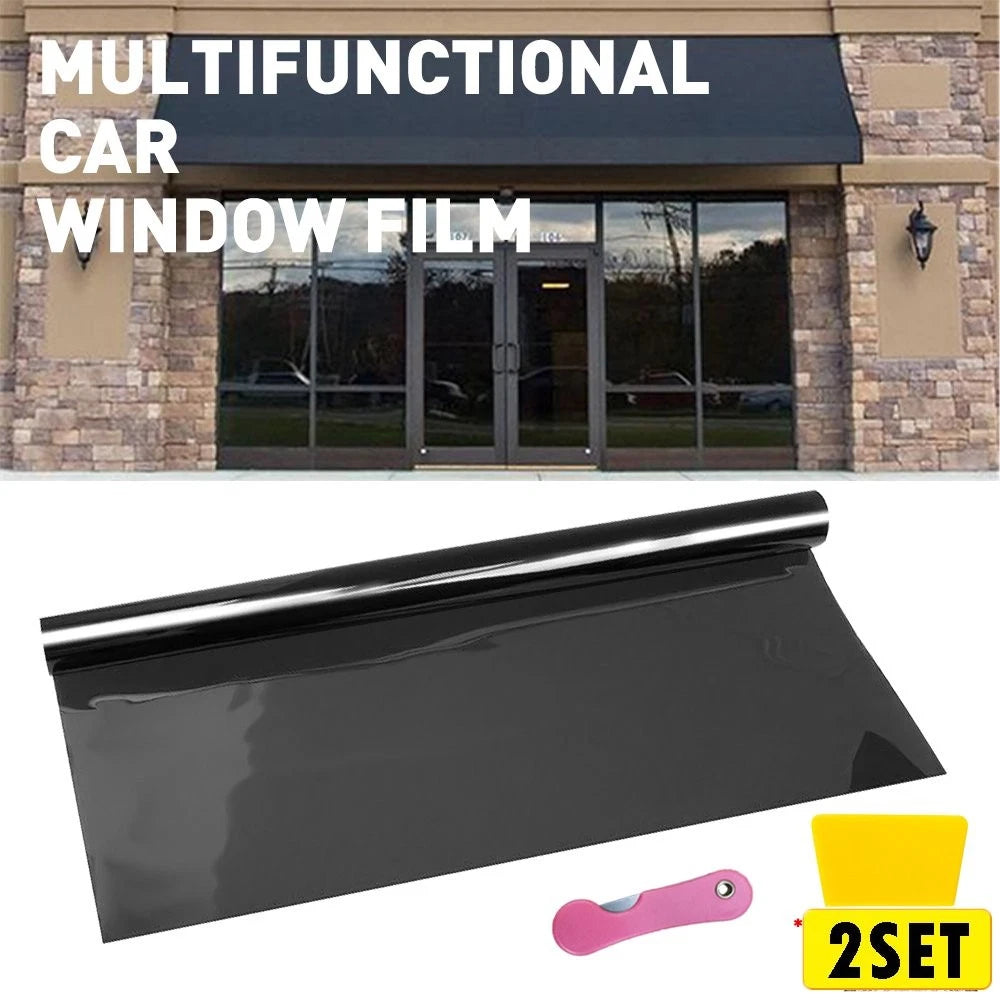 2X 3M Window Film Tint VLT 15% 20" x 10ft for Car/Home/Office