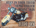 Vintage Replica Tin Metal Sign for Harley Davidson Motorcycle (HD 1800)