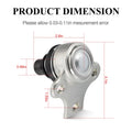 2 Pcs Front Lower Ball Joint for Can-Am Outlander 400 650 800 (2006–2023) 706200444