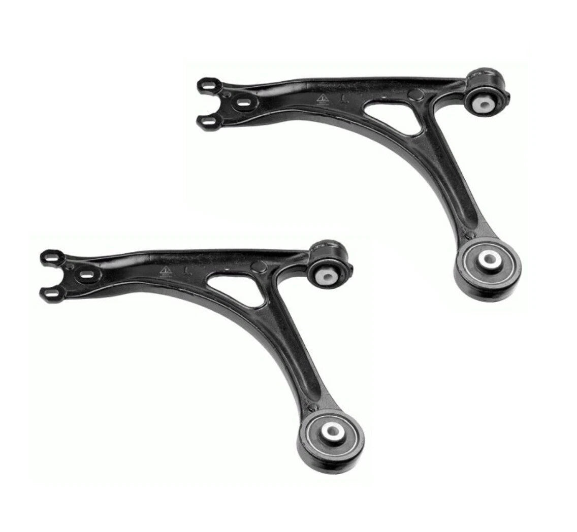 Set of 2 Front Suspension Control Arms for Audi TT Quattro VW Golf (2000–2006)