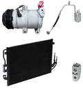 AC Compressor Kit With Condenser for Mercury Mariner 2.5L (2011–2011)