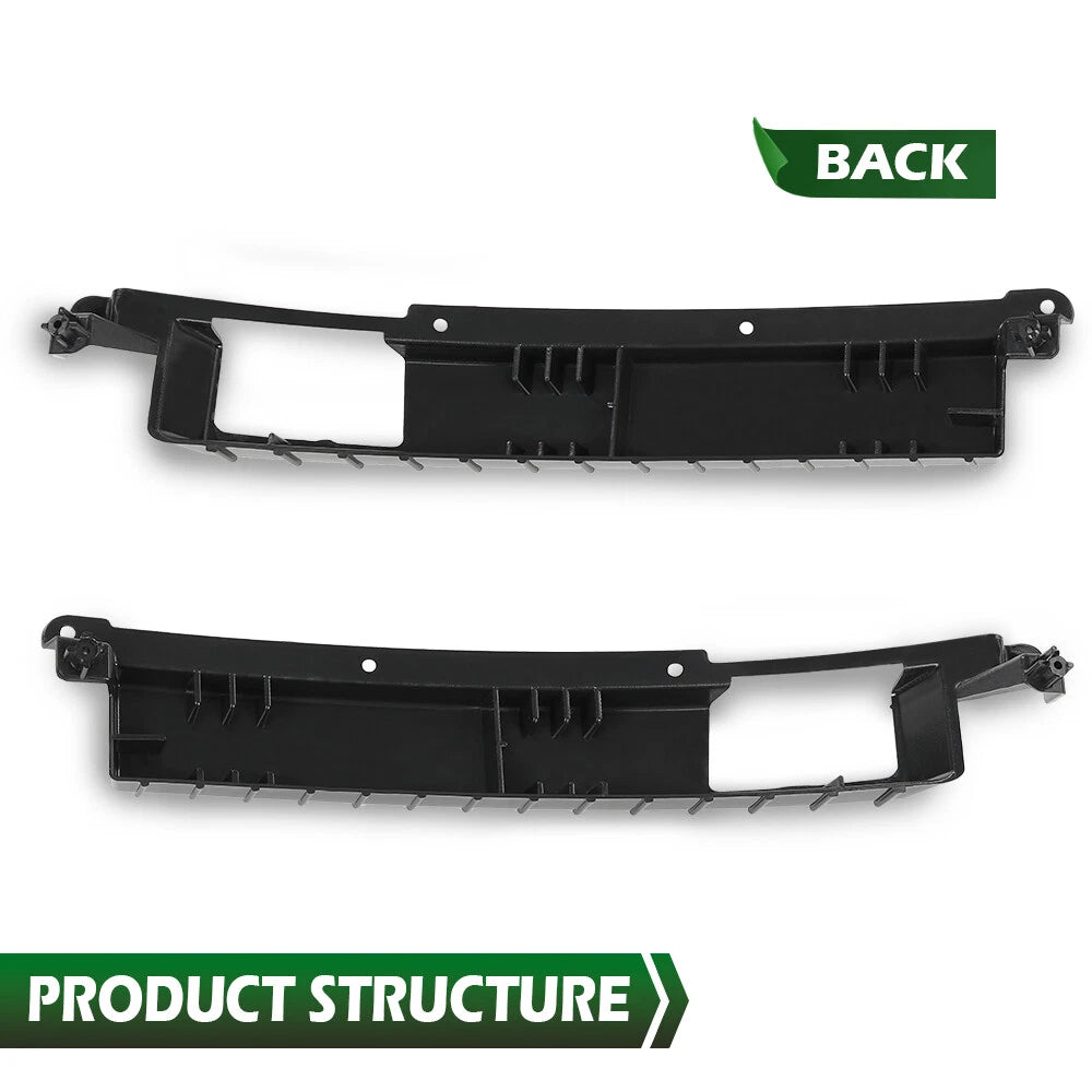Front Bumper Bracket Set for Ford Fusion Sedan (2013–2016)