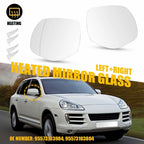 Heated Mirror Glass Pair for Porsche Cayenne (2008–2010)
