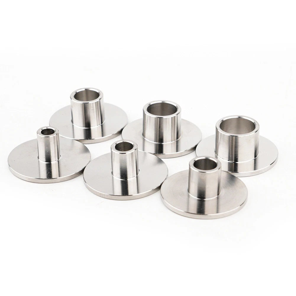 Router Bushing Guide Sleeve Set of 6 for Trimmers (820mm)