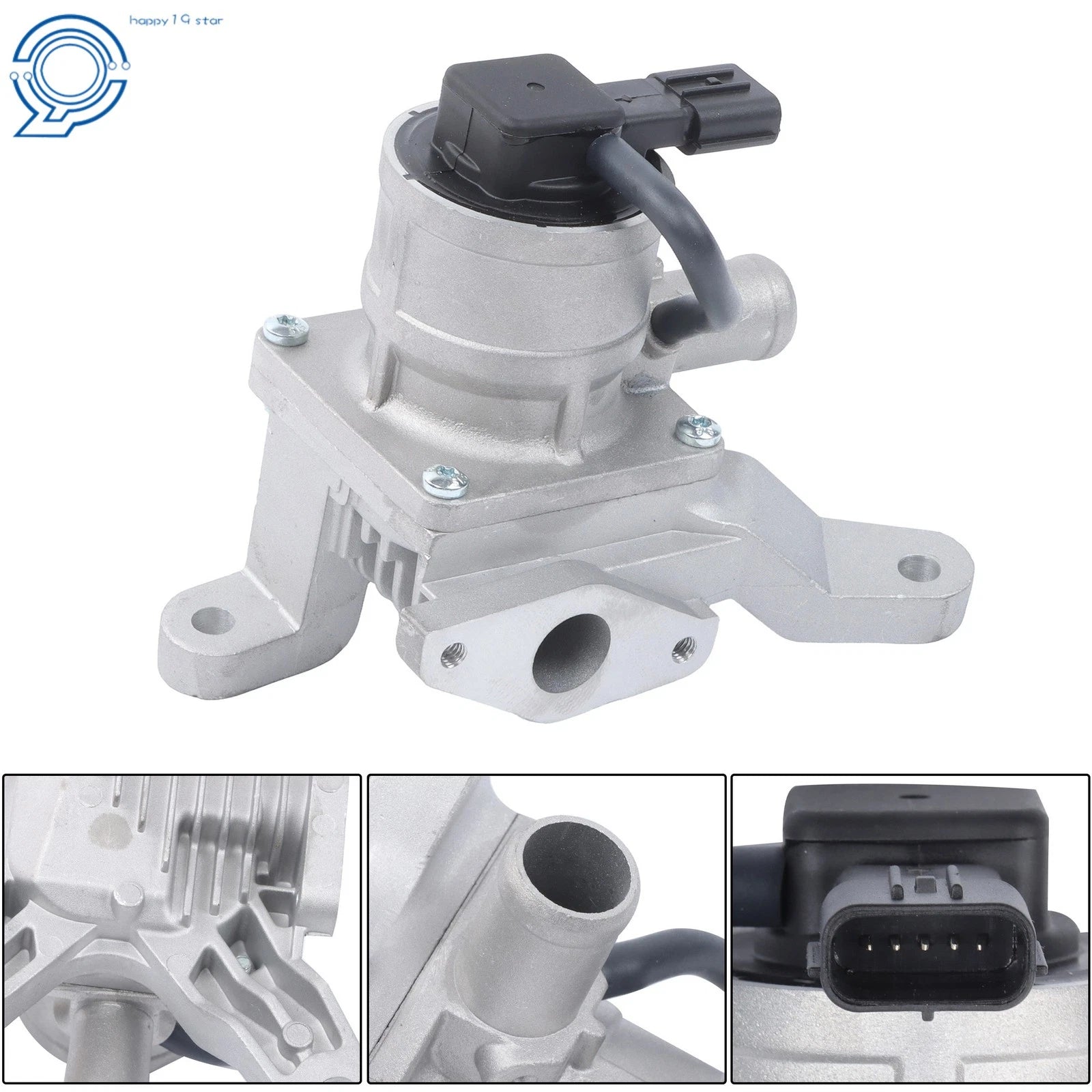 Secondary Air Injection Pump Check Valve for Toyota 4Runner FJ Cruiser (2003–2009)