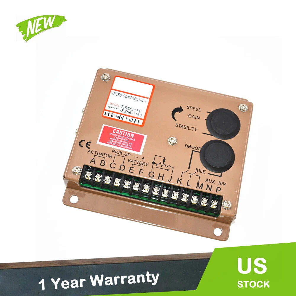 Electronic Engine Speed Controller for Generator (Genset)