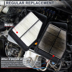 Car Engine Air Filter No. 2811337101 for Kia Optima (2001–2006)