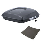 Razor Trunk Luggage for Harley Touring CVO Road Glide (2014–2026) Gunship Gray