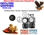Carburetor Rebuild Kit for Yamaha Waverunner 650 700 760 1100 1200 (701)