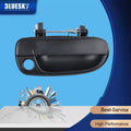 Black Front Right Outer Door Handle for Hyundai Accent (2000-2006)