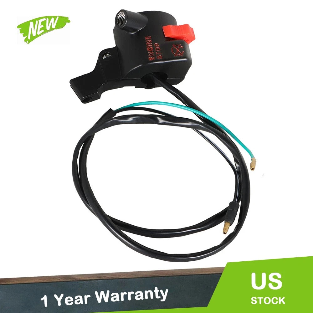 Right Handlebar Stop Kill Switch for Honda CRF50F (2004–2021) #V119