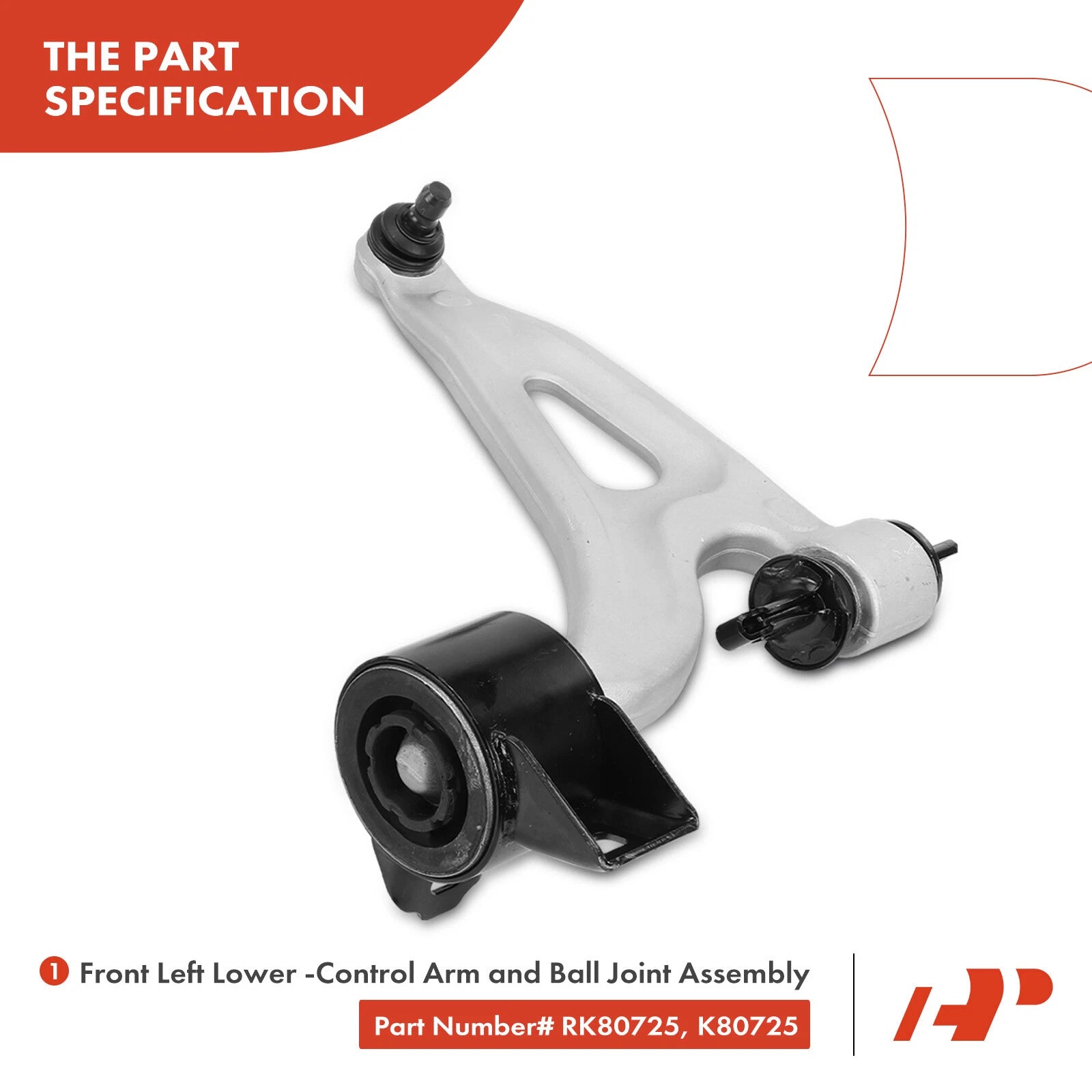 6X Control Arm with Ball Joint Sway Bar Tie Rod for Ford Mercury