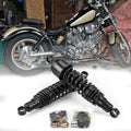 2Pcs Rear Shocks for Harley Sportster Touring (1988–2023) 13" Eye to Eye