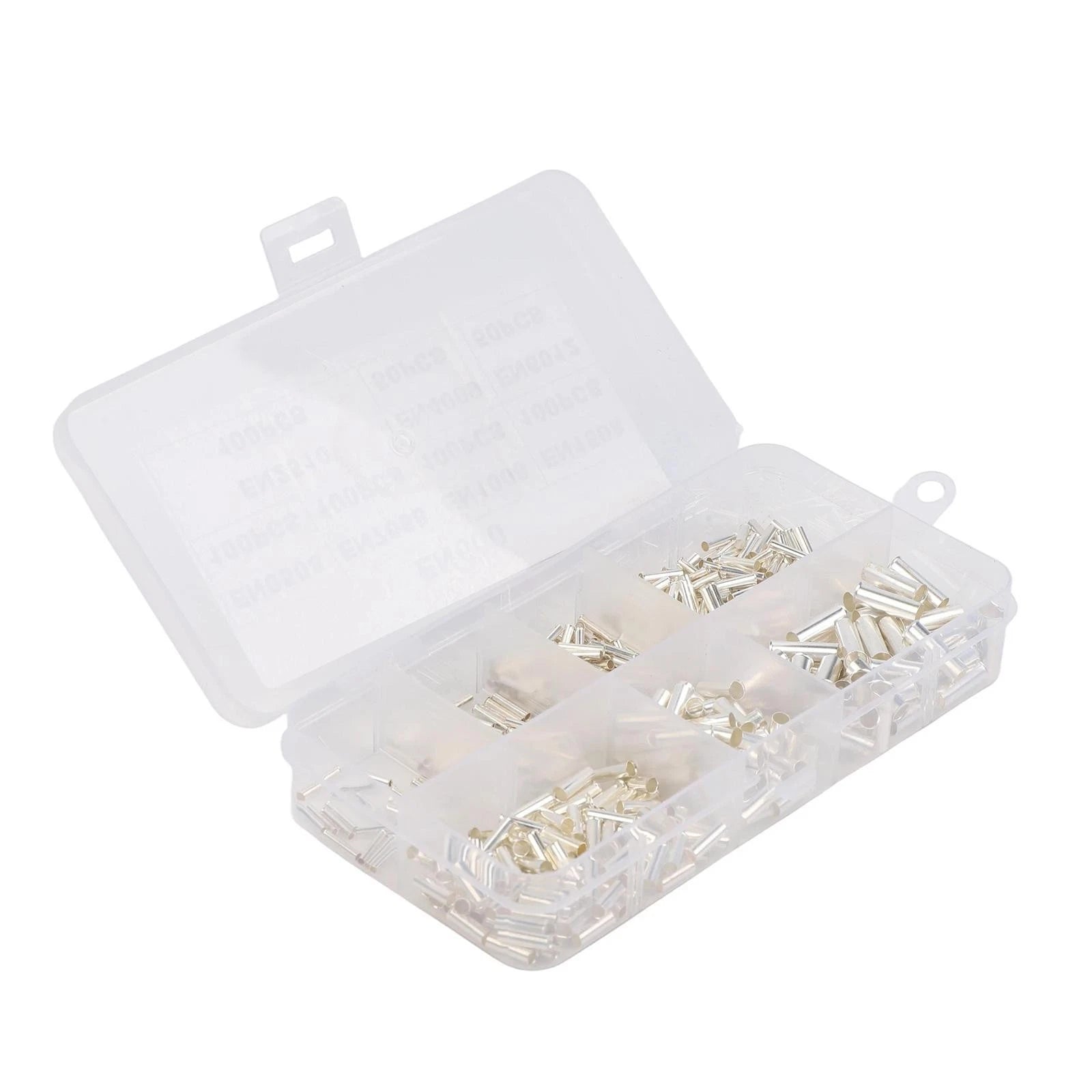 600pcs Non Insulated Copper Tube Terminal Kit for Automotive Applications