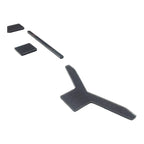 Tailgate Insert Letters Replacement for 2025 Ford Super Duty Platinum