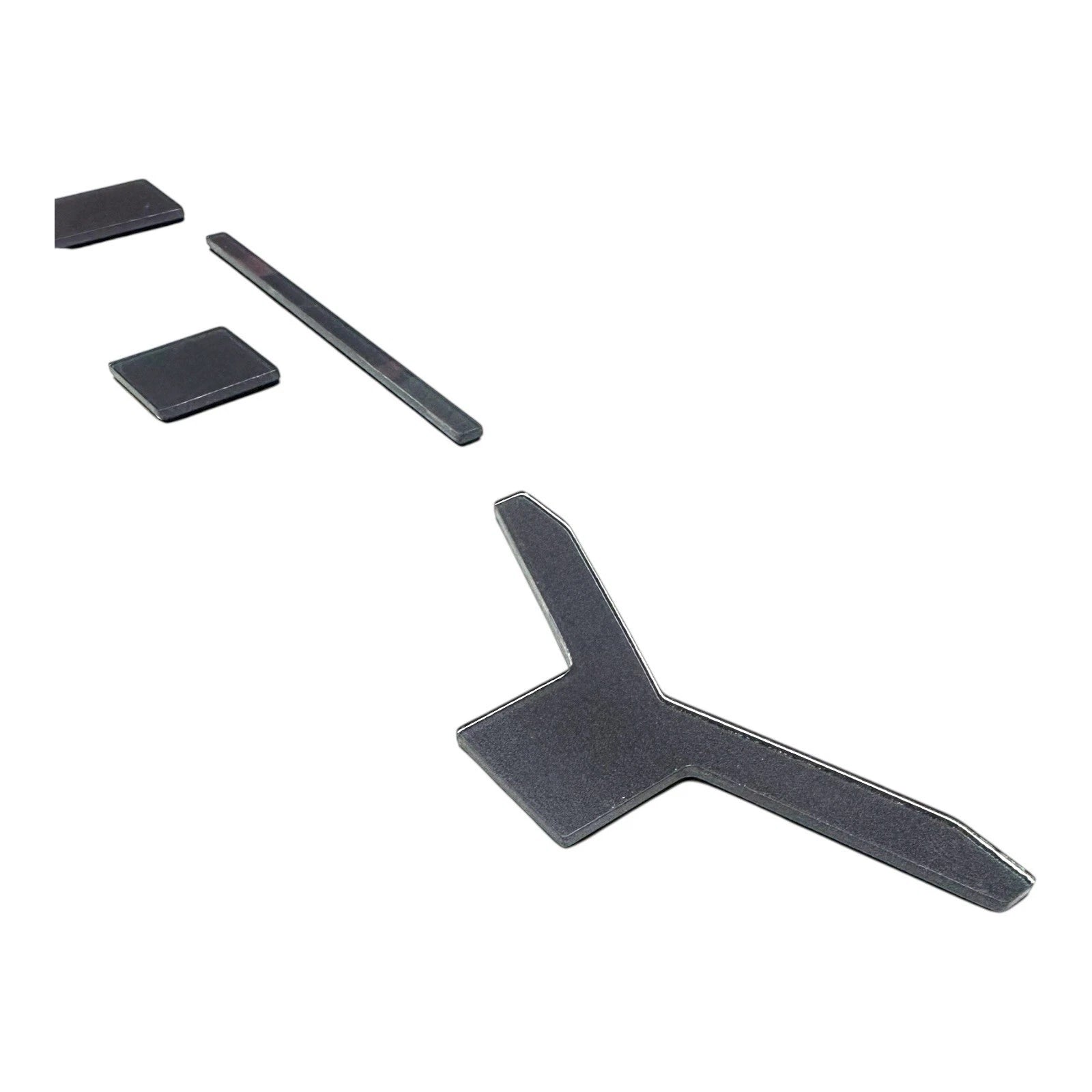 Tailgate Insert Letters Replacement for 2025 Ford Super Duty Platinum
