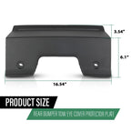 Rear Bumper Tow Hook Cover for Range Rover Sport (2010–2013)