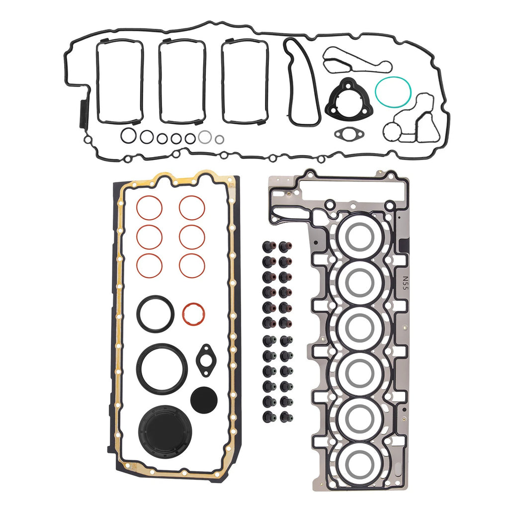 MLS Head Gasket Set for BMW X3 X4 X5 X6 N55B30A 3.0L Turbo (2010–2017) 11427537293