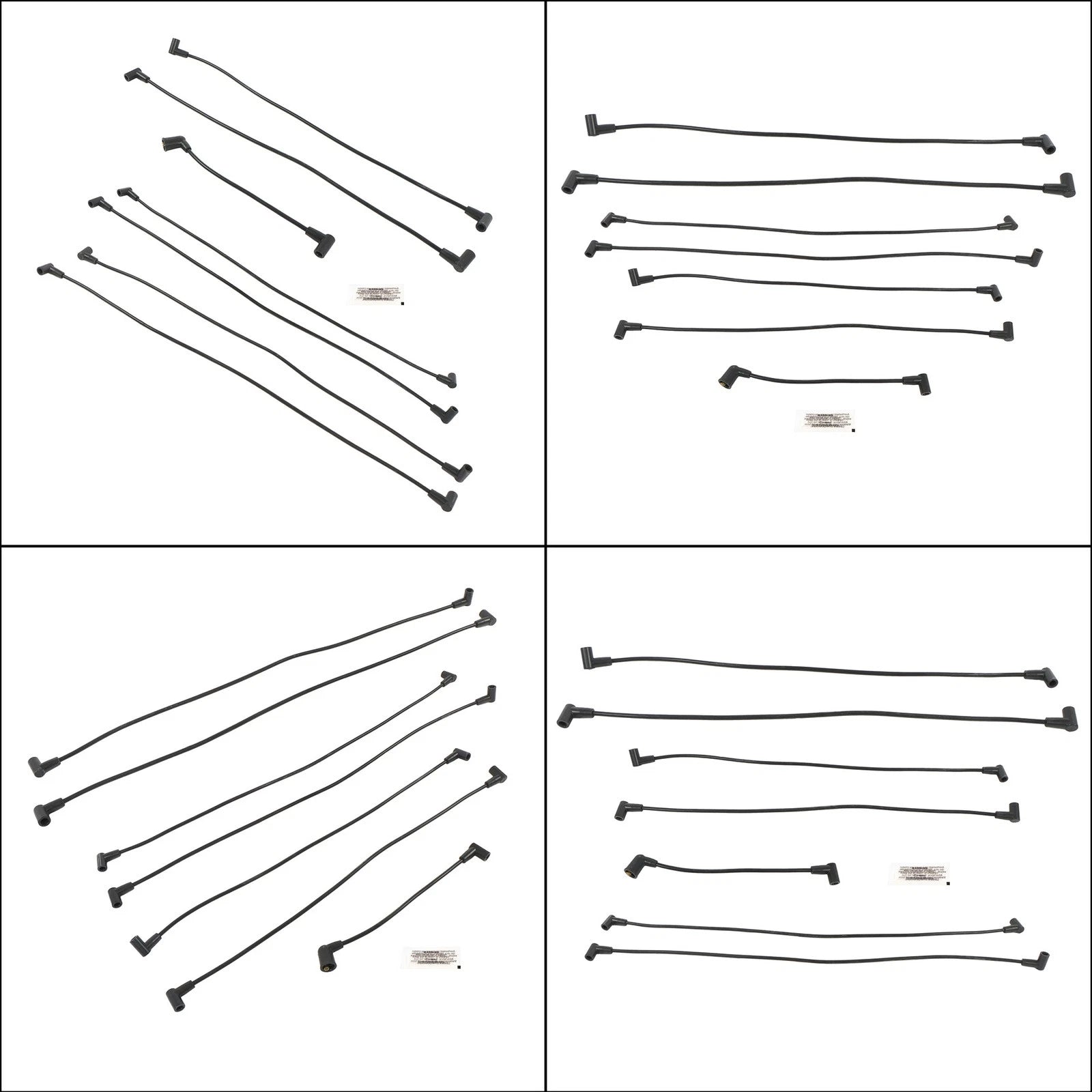 Ignition Wire Set for Mercruiser GM 4.3L V6 (1984–2016)
